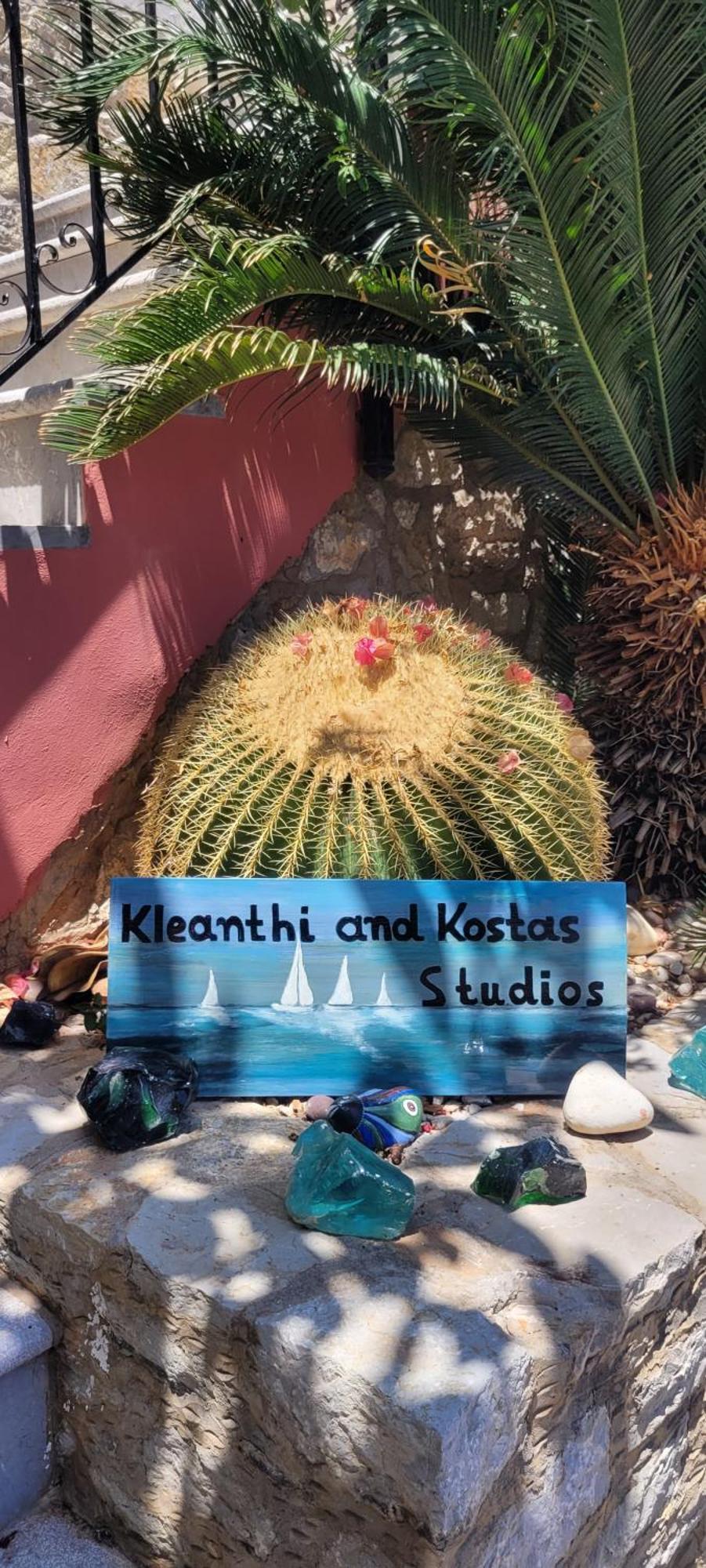 Kleanthi And Kostas Studios シミ エクステリア 写真